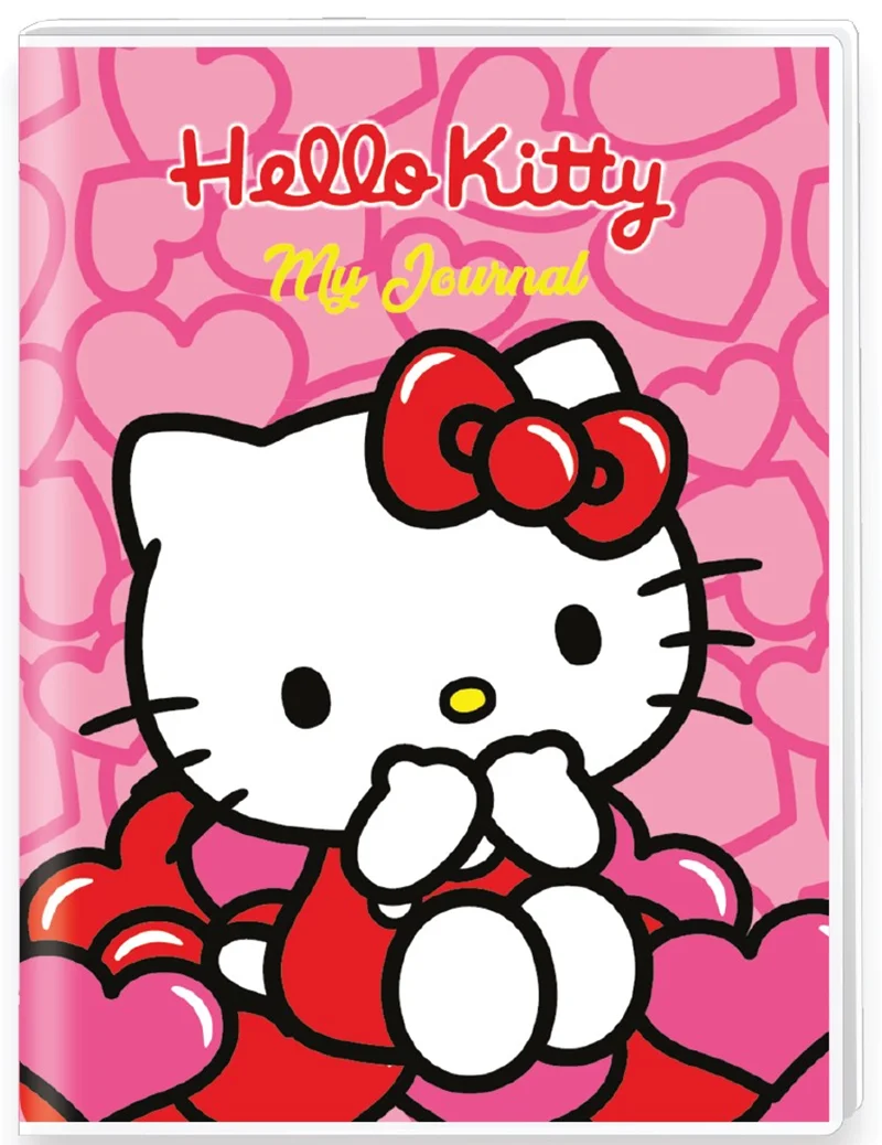 VİCTORİAS JOURNALS HELLO KİTTY MİNİ JOURNAL A7 128 SAYFA 80 GR 525-1999