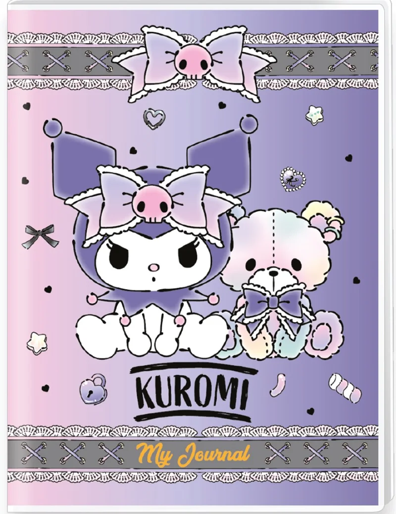 VİCTORİAS JOURNALS KUROMİ MİNİ JOURNAL A6 128 SAYFA 80 GR 525-2001
