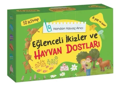 NESİL ÇOCUK - EĞLENCELİ İKİZLER VE HAYVAN DOSTLARI (10 KİTAP)