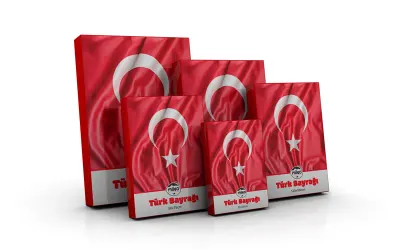 MİLEO TÜRK BAYRAĞI 70*105 1927