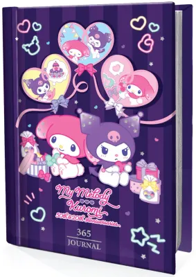 VİCTORİAS JOURNALS KUROMİ VE MY MELODY 365 GÜN GÜNLÜK 368 SAYFA 80 GR A7 525-1986