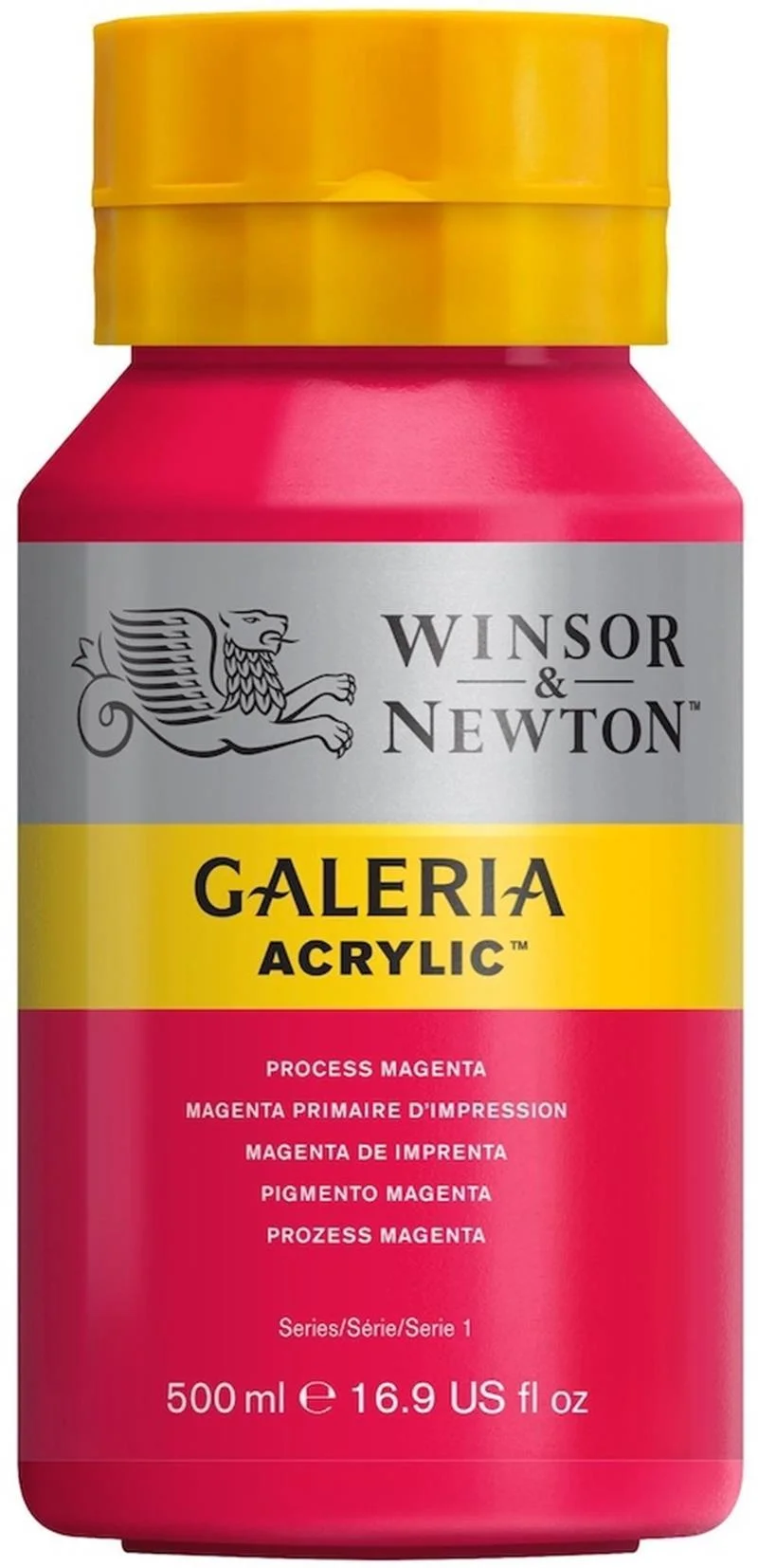 W&N AKRİLİK BOYA GALERIA 500 ML PROCESS MAGENTA 533 WN-2150533