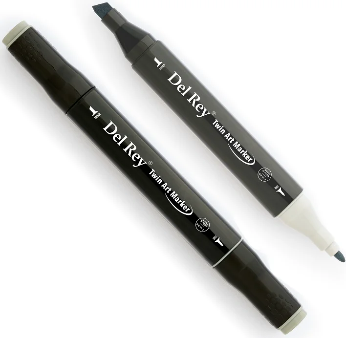 DEL REY GRAFİK MARKÖR TWIN MN-DRCG3 COOL GREY