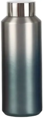 TRENDIX MATARA ÇELİK İÇLİ 600 ML YEŞİL-GRİ  SKM013-600-YŞL