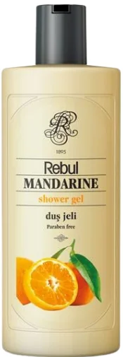 PASİF-REBUL DUŞ JELİ 500 ML MANDARINE TM02331