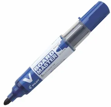 PILOT BEYAZ TAHTA KALEMİ V-BOARD MASTER MAVİ WBMA-VBM-M-L-BG