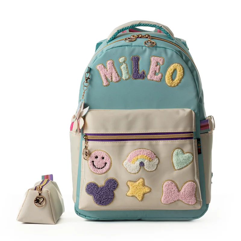 MİLEO PUFFY OKUL ÇANTASI TURKUAZ 2839