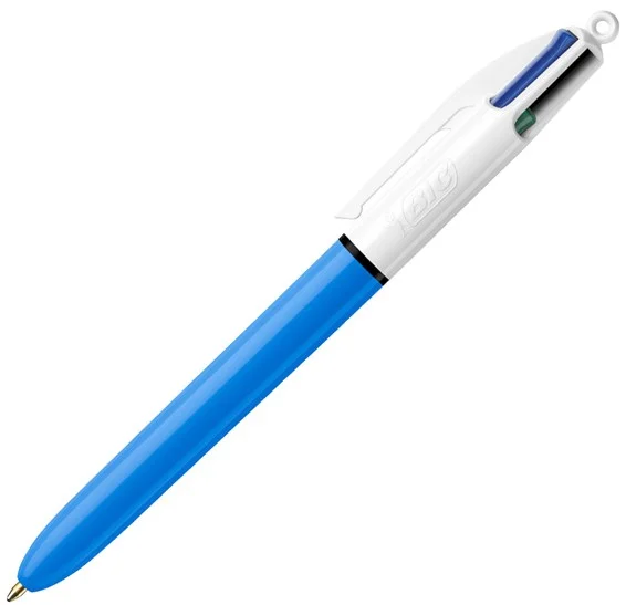 BIC TÜKENMEZ KALEM 4 RENK MEDIUM 12 Lİ 982866