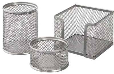 KRAF PERFORE MASA SETİ 3 LÜ 470G GRİ
