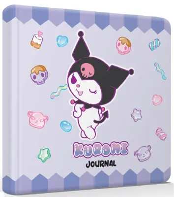 VİCTORİAS JOURNALS KUROMİ MİNİ SQUARE JOURNAL 9X9 CM 192 SAYFA 100 GR 525-2009