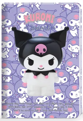 VİCTORİAS JOURNALS KUROMİ SQUİSHY GÜNLÜK A6 192 SAYFA 100 GR RENKLİ SAYFALAR 525-2079