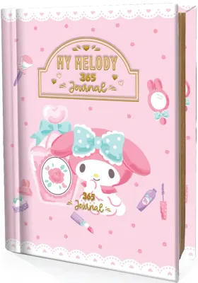 VİCTORİAS JOURNALS MY MELODY 365 GÜN GÜNLÜK 368 SAYFA 80 GR A7 525-1992