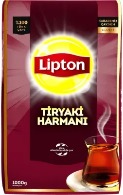 LİPTON DÖKME ÇAY TİRYAKİ HARMANİ 1000g 69698327
