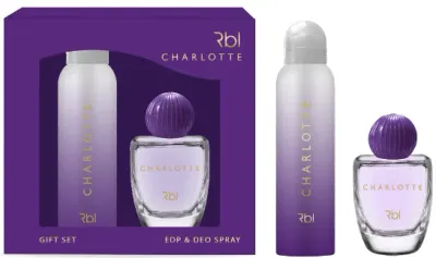 REBUL DEODORANT KADIN 50+150 ML EDP CHARLOTTE TM02585