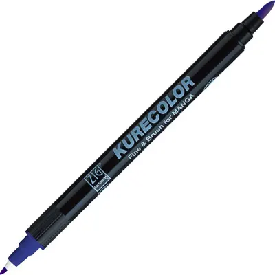 ZIG MANGAKA FINE&amp;BRUSH CNKC-2200 317 BLUE