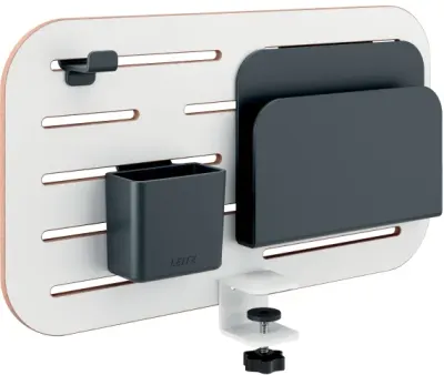LEITZ MASA DÜZENLEYİCİ ERGO PEGBOARD KÜÇÜK L-6548 BEYAZ