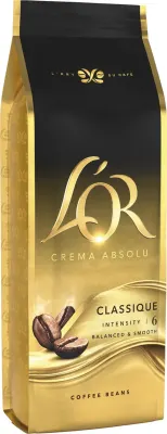 JACOBS L'OR CREMA ÇEKİRDEK KAHVE 500g 4056335