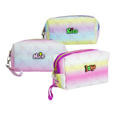 UNICK COLOR KALEM ÇANTASI KISS RAİNBOW 8532