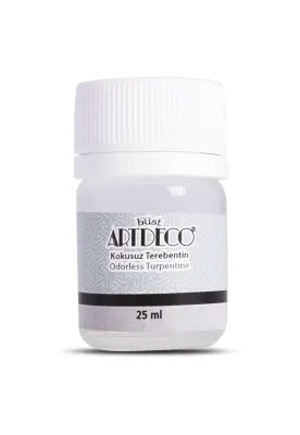 ARTDECO TEREBENTİN KOKUSUZ 25 ML Y-053A-921