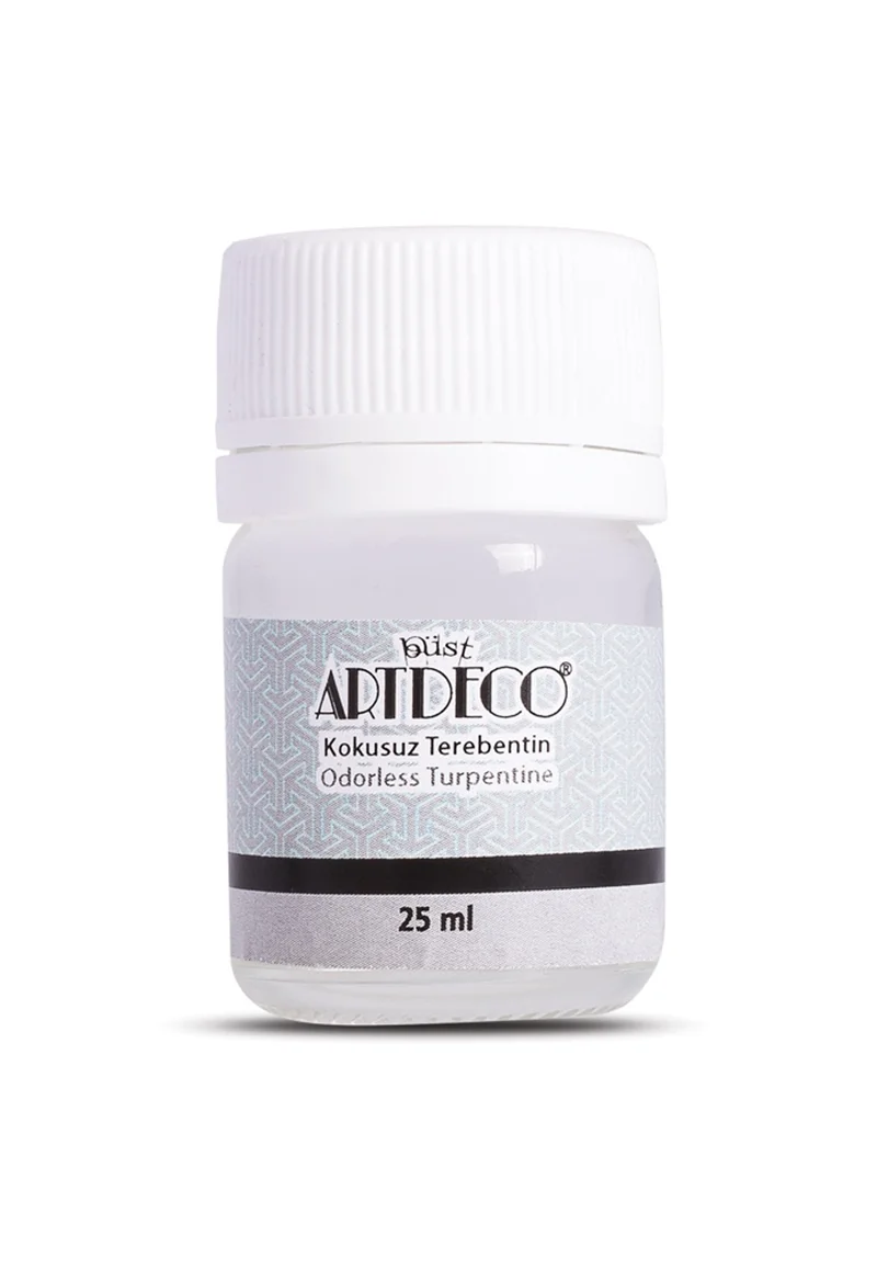 ARTDECO TEREBENTİN KOKUSUZ 25 ML Y-053A-921