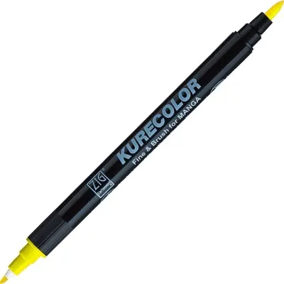 ZIG MANGAKA FINE&amp;BRUSH CNKC-2200 102 LEMON YELLOW