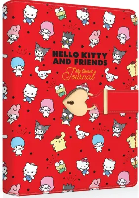 VİCTORİAS JOURNALS HELLO KİTTY VE ARKADAŞLARI GÜNLÜK A6 192 SAYFA 80 GRAM. 525-2022