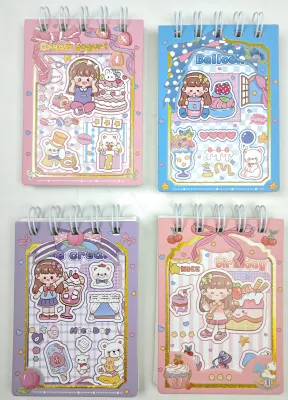 UNICK COLOR NOT DEFTERİ CANDY GIRL MİNİ 8356
