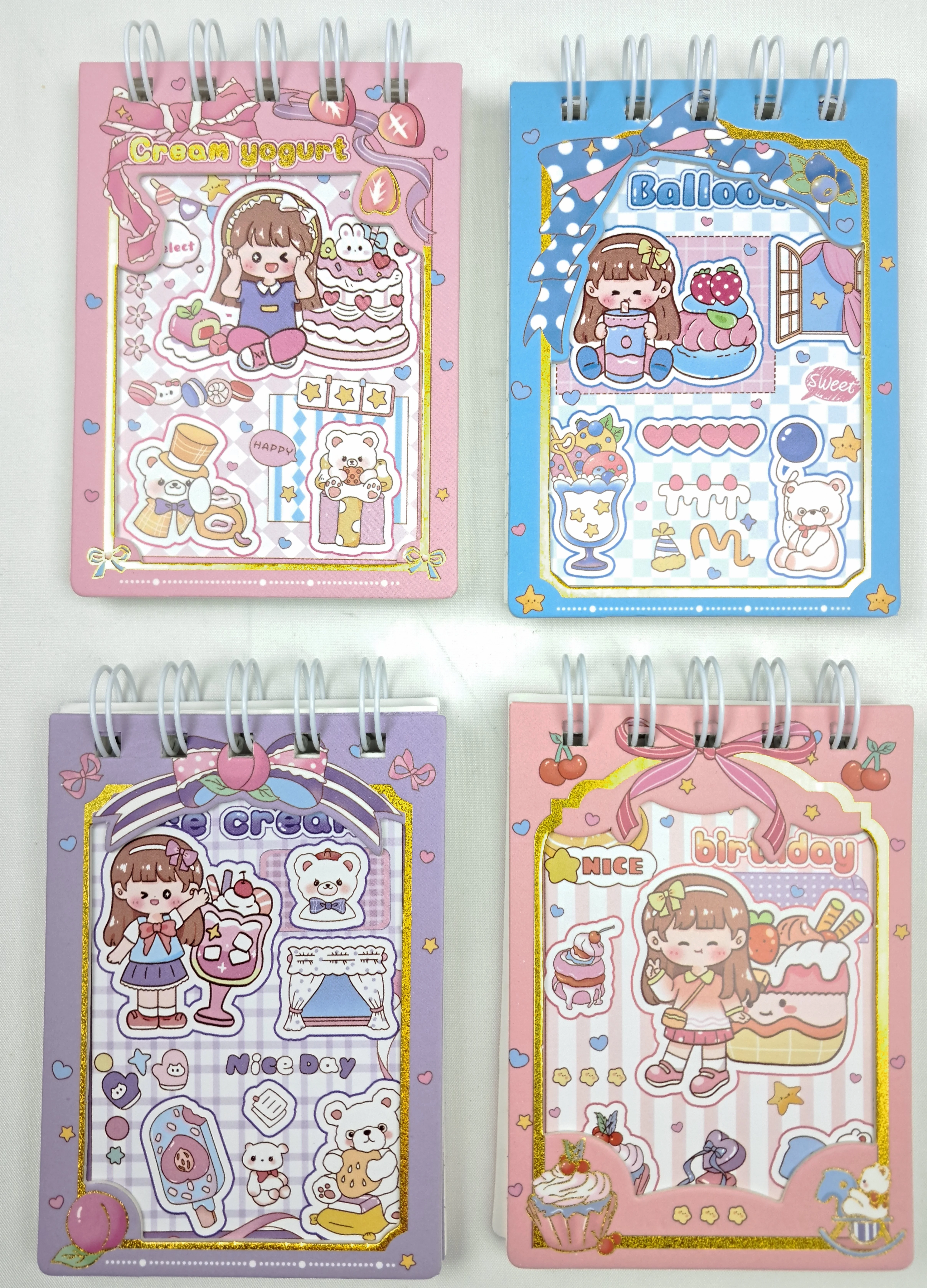 UNICK COLOR NOT DEFTERİ CANDY GIRL MİNİ 8356