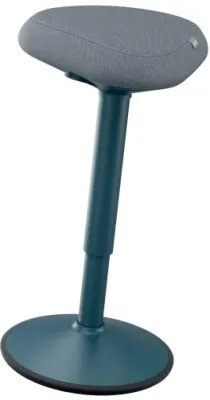 LEITZ TABURE ACTİVE KONFORLU OTURMA OFİS AYAKTA ÇALIŞMA L-6545 GRİ