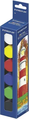 STAEDTLER TEMPERA BOYA NORIS CLUP 20 ML 6 LI SET 885 03