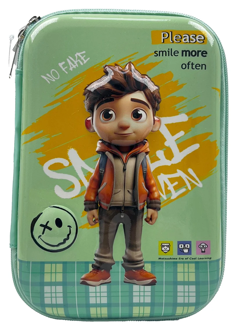 TAROS KALEM ÇANTASI SMILE BOY EVA 8448