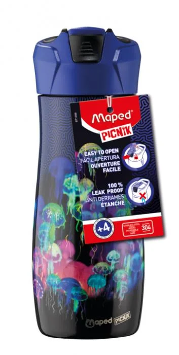 MAPED MATARA PICNIK 580ML ÇELİK DEEP SEA 871399