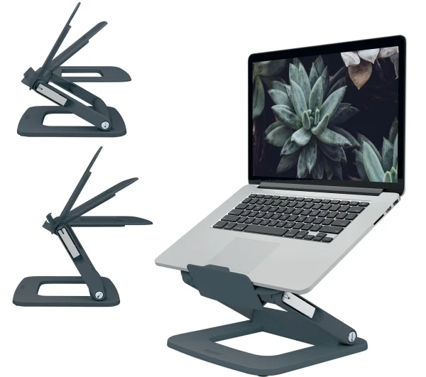 LEITZ LAPTOP STANDI ERGO ÇOK AÇILI L-6424 GRİ