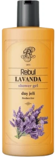 PASİF-REBUL DUŞ JELİ 500 ML LAVANDA TM02335