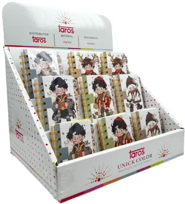 UNICK COLOR NOT DEFTERİ WINTER BOY 8296