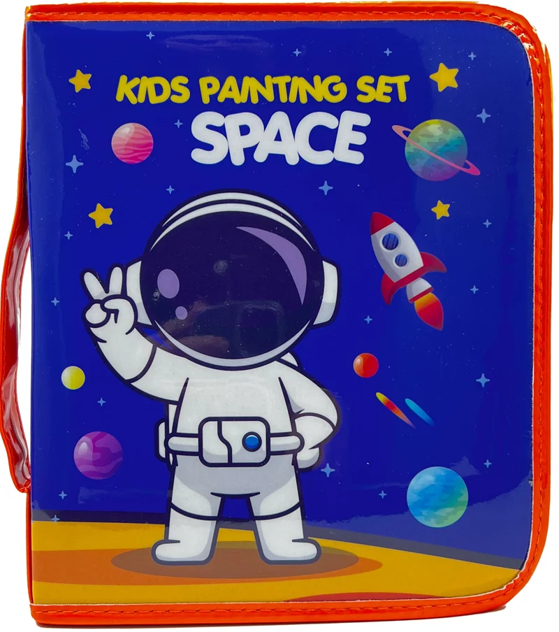 UNICK COLOR KALEM ÇANTASI SPACE PAINTING SET 8305