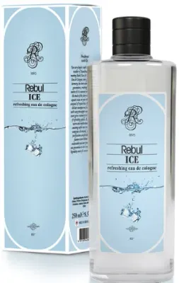REBUL KOLONYA 250 ML CAM ŞİŞE ICE EDC  TM02424