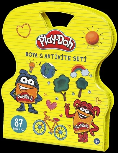 PLAY-DOH BOYA SETİ 45 PARÇA PLAY-ST009