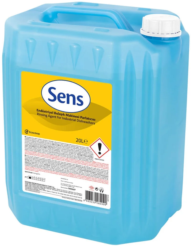 SENS ENDÜSTRİYEL BULAŞIK MAKİNASI İÇİN PARLATICI 20L 7500227