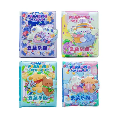 UNICK COLOR NOT DEFTERİ KABARTMA KAPAKLI MİNİ ANIME CANDY 8363