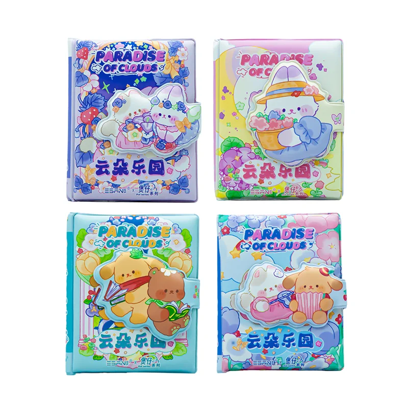 UNICK COLOR NOT DEFTERİ KABARTMA KAPAKLI MİNİ ANIME CANDY 8363