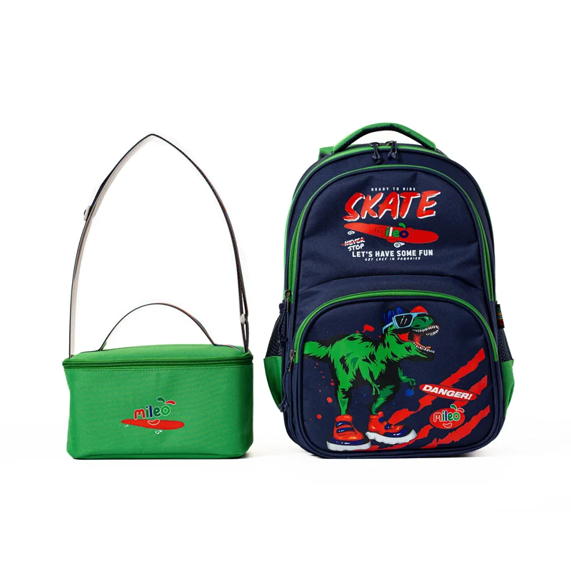 MİLEO SKATE OKUL ÇANTASI BESLENME ÇANTALI 2825