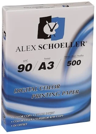 ALEX FOTOKOPİ KAĞIDI A3 90 GR 500 LÜ ALX-844