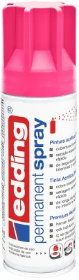 EDDING PERMANENT AKRİLİK SPREY BOYA E-5200 NEON PINK 969