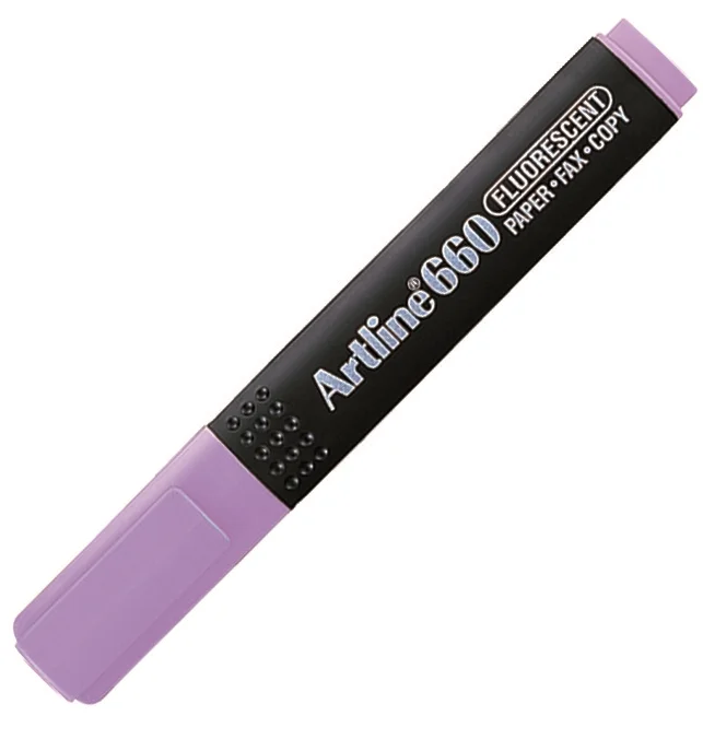 ARTLINE FOSFORLU KALEM 660 MOR A-EK-660 PURPLE
