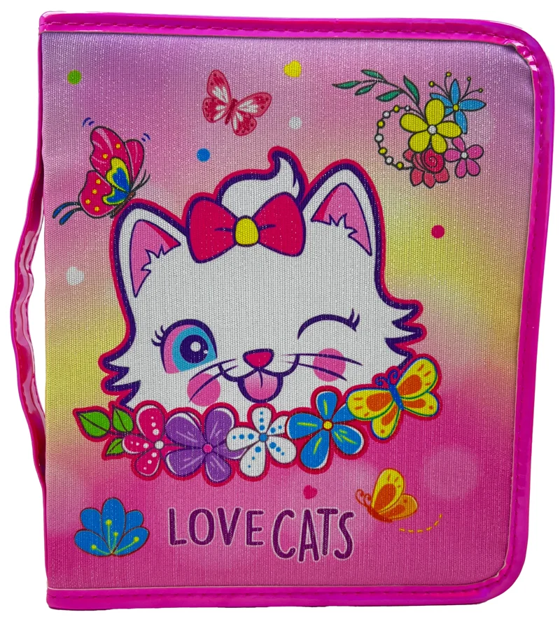 UNICK COLOR KALEM ÇANTASI CAT SET 8307