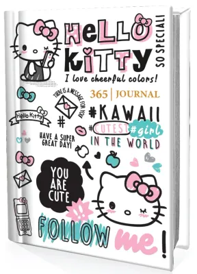 VİCTORİAS JOURNALS HELLO KİTTY VE ARKADAŞLARI 365 GÜN GÜNLÜK 368 SAYFA 80 GR A7 525-1990