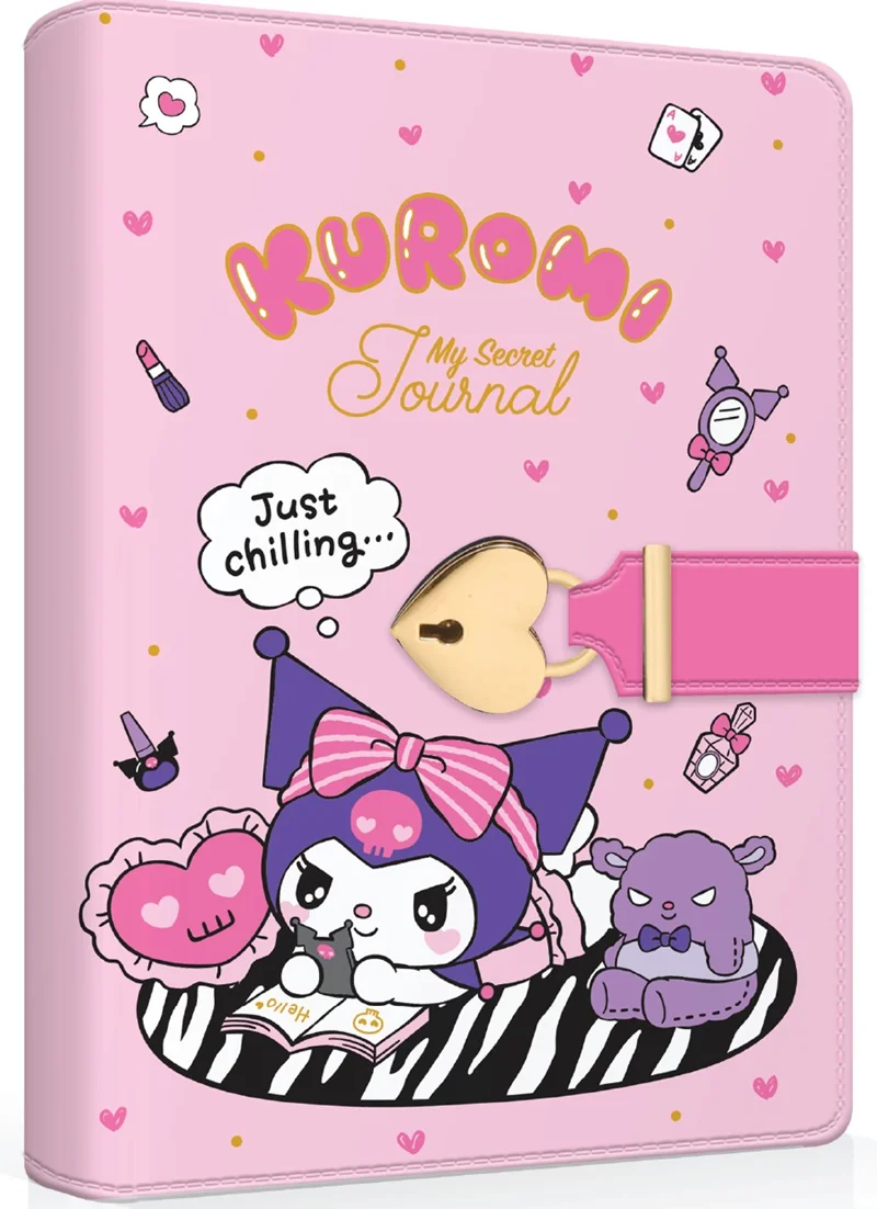 VİCTORİAS JOURNALS KUROMİ KİLİTLİ GÜNLÜK A6 192 SAYFA 80 GR 525-2023