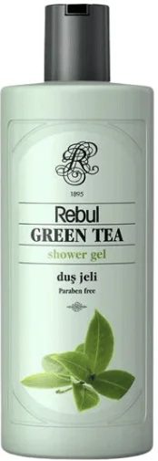 PASİF-REBUL DUŞ JELİ 500 ML GREEN TEA TM02334