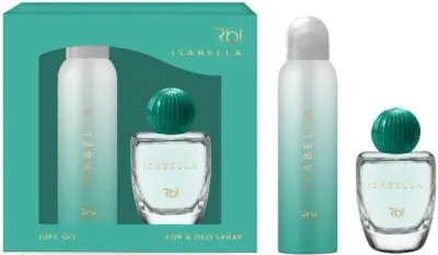 REBUL DEODORANT KADIN 50+150 ML EDP ISABELLA TM02587